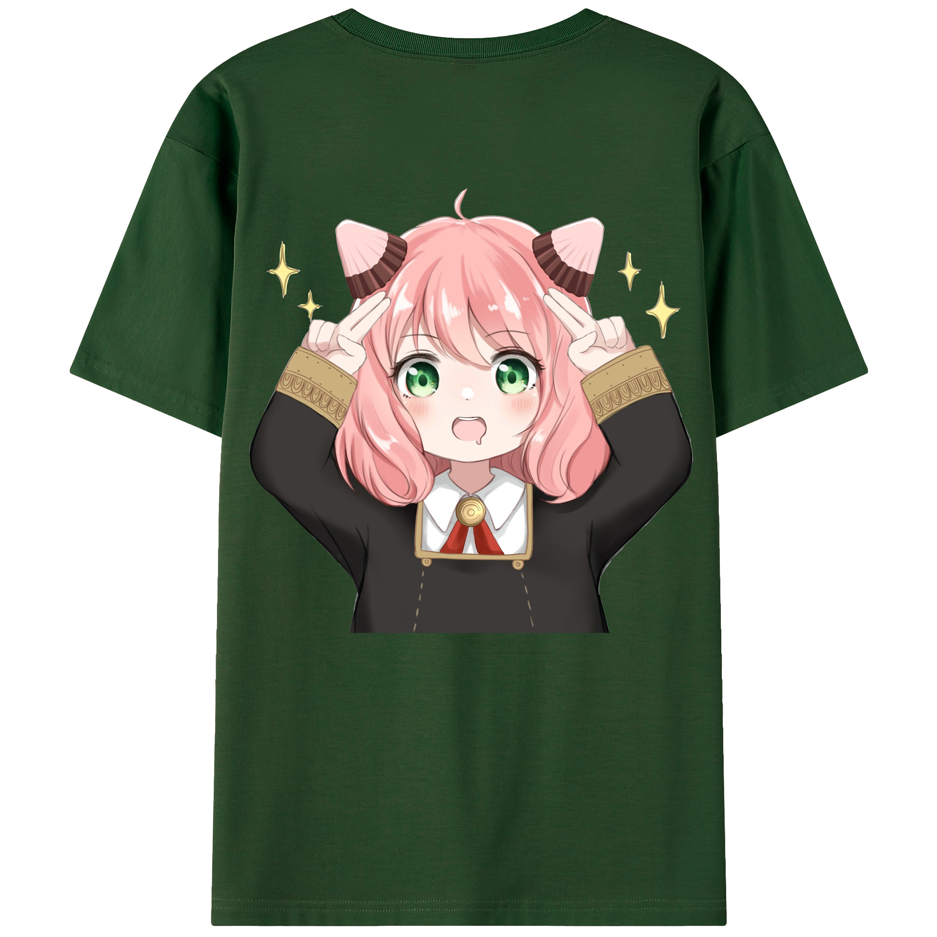（画像用） SPY×FAMILY间谍家家酒 綿100％半袖Tシャツ（背面プリント）
